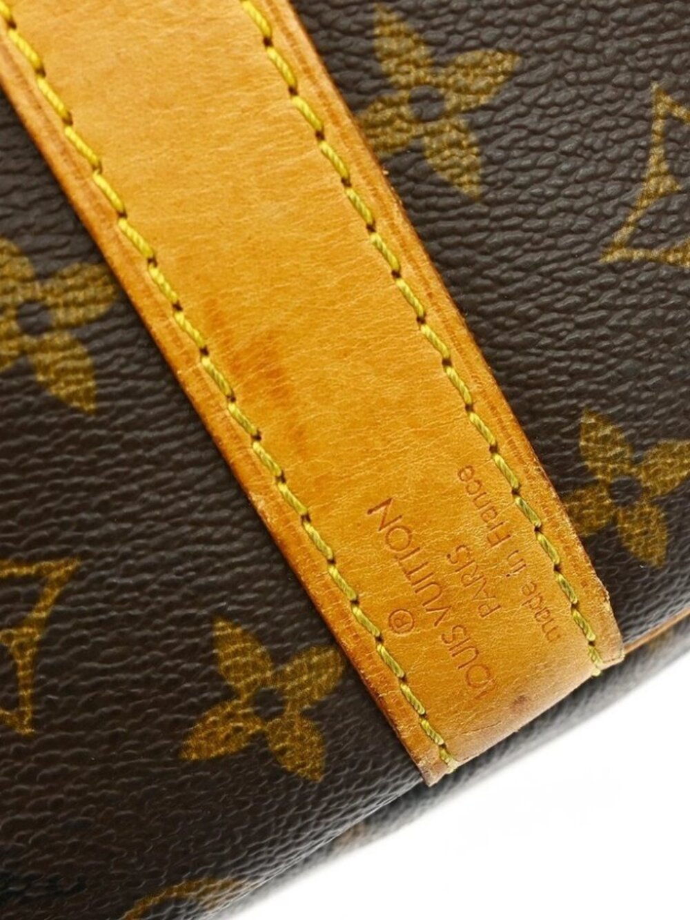 LOUIS VUITTON KEEPALL BANDOULIERE 60 HANDBAG - Picture 11 of 16
